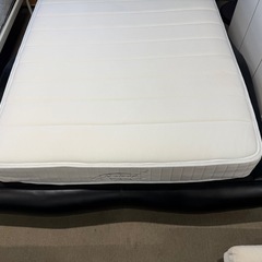 ダブルベッド　マットレスニトリの画像