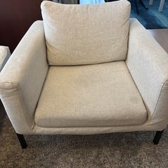 IKEA  1人用ソファ