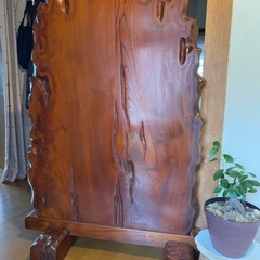 部屋 玄関 置物