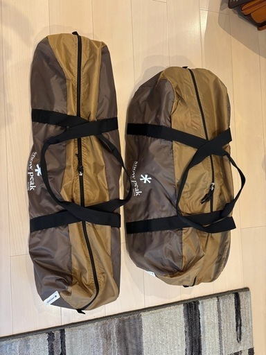 Snow Peak エントリーパックTT SET-250RH
