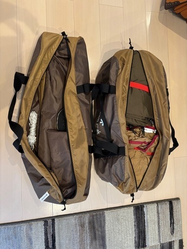Snow Peak エントリーパックTT SET-250RH