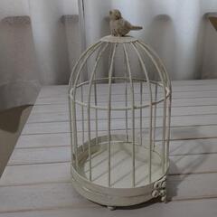 鳥カゴオブジェ　新品未使用品の画像