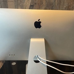 Apple シネマ　ディスプレイ　27インチの画像