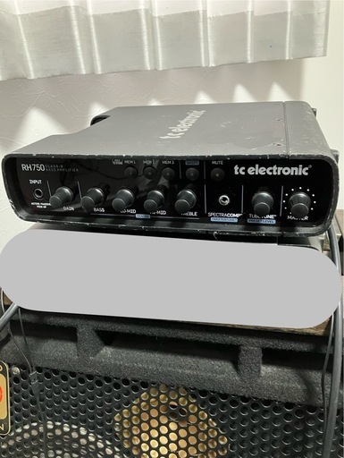 tc electronic RH750 ベースアンプ ヘッド