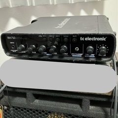 tc electronic RH750 ベースアンプ ヘッド 