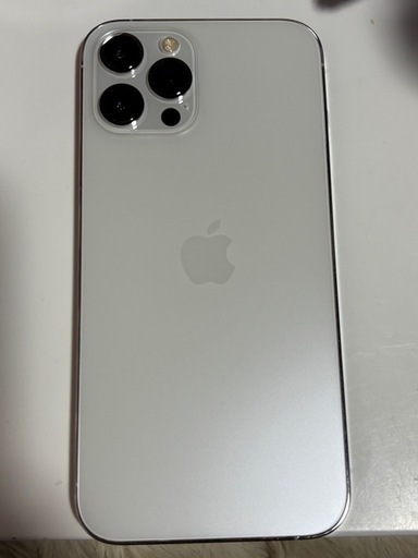 iPhone12 promax 128GB ホワイト