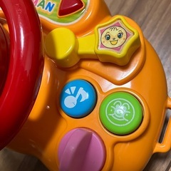 アンパンマンおでかけメロディハンドルの画像