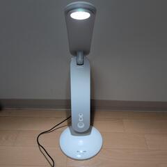 【引渡し決定】パナソニック　LED デスクライト　ホワイトの画像