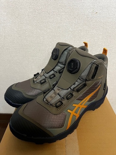アシックス安全靴26.0cm WINJOB CP604 G-TX BOA