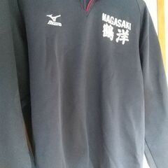 男子用ジャージ（Ｌ）、上のみ