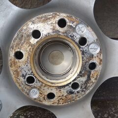 ヨコハマタイヤ製　マルチアルミホイール　日本製　　旧車　　レトロ　ビンテージ　年代物の画像