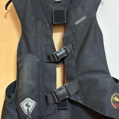 乗馬用ベスト差し上げます