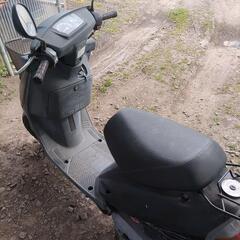 決まりました。ヤマハ　ジョグポシェ　3kj　自賠責付き。の画像