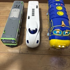 トイコーサウンドトレイン　山手線　新幹線　電車　まとめ売り　3点セットの画像