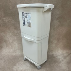 中古品  ゴミ箱 シンクサイド プラスチック 分類 