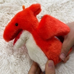 恐竜ぬいぐるみの画像