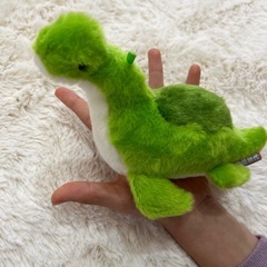 恐竜ぬいぐるみの画像
