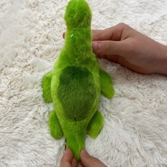 恐竜ぬいぐるみの画像