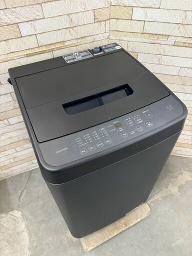 【美品】大阪送料無料★3か月保障付き★洗濯機★アイリスオーヤマ★4.5kg★2024年★TNI-45A1-B★S-672