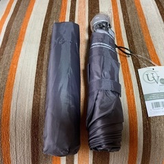 ☆(未使用)デイリーUVカット折りたたみ傘(B)の画像