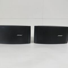 BOSE FreeSpace DS16S スピーカー ペア 壁掛け　黒色 BOSE ボーズ ペアスピーカー 壁掛け FreeSpace DS16S Loudspeaker