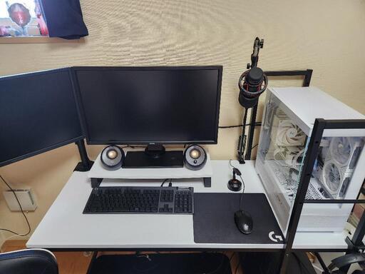 PCデスク 横120の奥行60