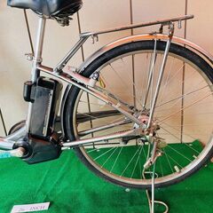 ブリヂストン電動アシスト ・中古自転車 020920の画像