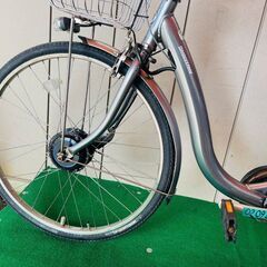 ブリヂストン電動アシスト ・中古自転車 020920の画像