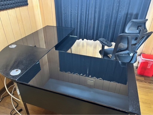 不二貿易 パソコンディスク ワークデスク SMART(ブラウン) | 不二貿易