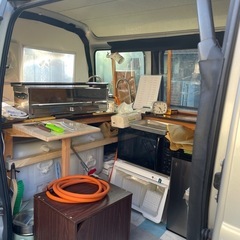 軽四スバルキッチンカーの画像