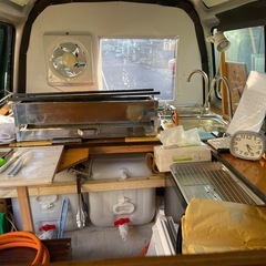 軽四スバルキッチンカーの画像