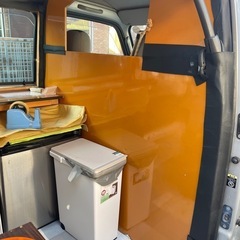 軽四スバルキッチンカーの画像