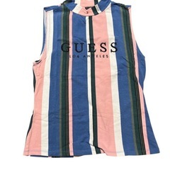 GUESS タンクトップ ノースリーブ レディース