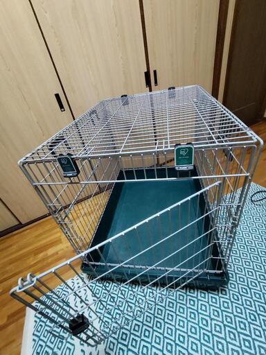 【商談中】【美品】ケージ　犬　大型犬　猫　動物　小屋　犬小屋　折りたたみ