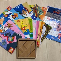 【取引中】アンパンマン 天才脳パズル