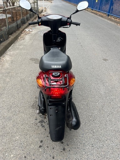 ジョグ　SA36J インジェクション　セル一発　16000km　格安