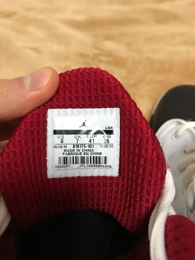 【美品26.0cm】ナイキジョーダンバッシュ　ジョーダンジャンプマンチーム2　Jordan Jumpman Team2