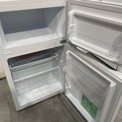 【ジモティー割】アイリスオーヤマ 2024年製 2ドア冷凍冷蔵庫（ID649）の画像
