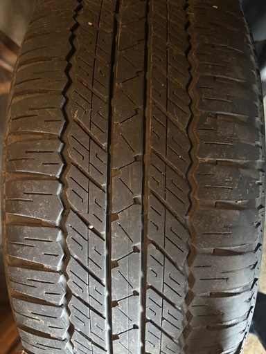 ブリヂストンDUELER A/T トヨタ純正ホイール