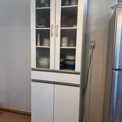 ニトリ　食器棚
の画像