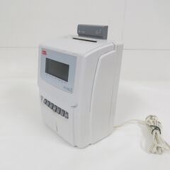 MAX マックス タイムレコーダ ER-250S2 未使用可タイムカード 約45枚付き インクリボンカセット付き の画像