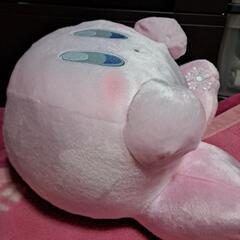 最終値下げ。美品、星の🌟カービィぬいぐるみ(現状販売)の画像