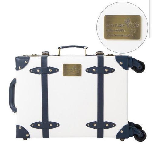 決まりました！《美品》PLAZA限定スヌーピー PEANUTS トランクケース