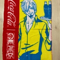 【2品以上で半額】ワンピース(ルフィ･ゾロ･サンジ)　ひざ掛け どれでも各の画像