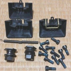 レカロ社製ベースフレーム（レカロシート用）２個セットの画像