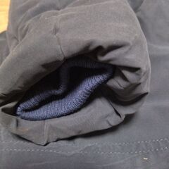 ハンチ☆ネイビーコート·アウター[Мサイズ]の画像