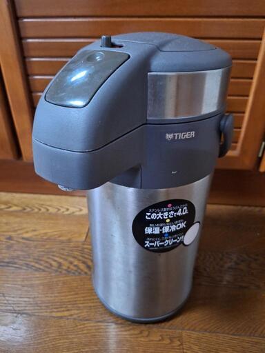【中古】保温\u0026保冷ポット　４L