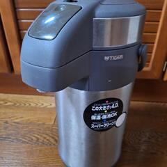 【中古】保温&保冷ポット　４L