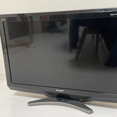 【差し上げます】テレビ SHARP AQUOS