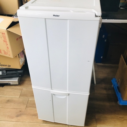 冷蔵庫 Haier JR-NF140A(W)